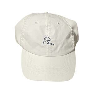 Rhoback Golf Crave Performance Hat Cap Logo White Adjustable Men